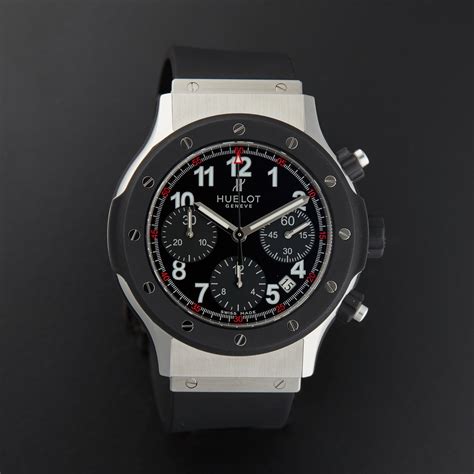 Hublot Super B Black Magic Chronograph In great condition for 